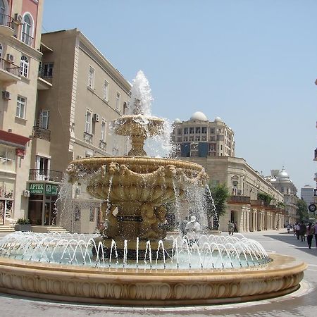 Apartment Bilal Bakü Dış mekan fotoğraf