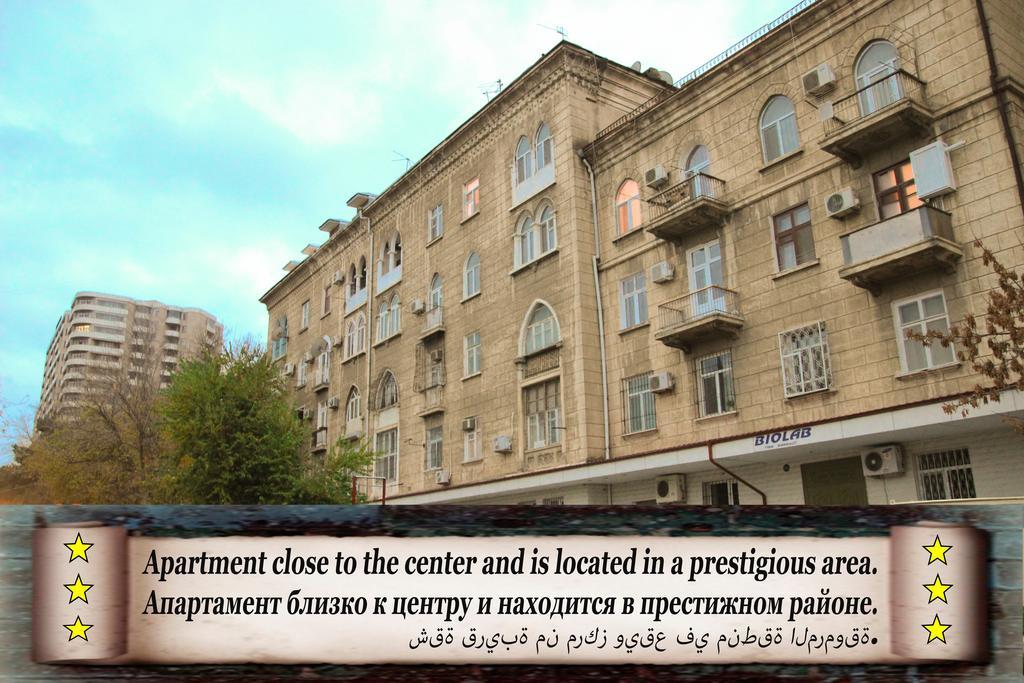 Apartment Bilal Bakü Dış mekan fotoğraf