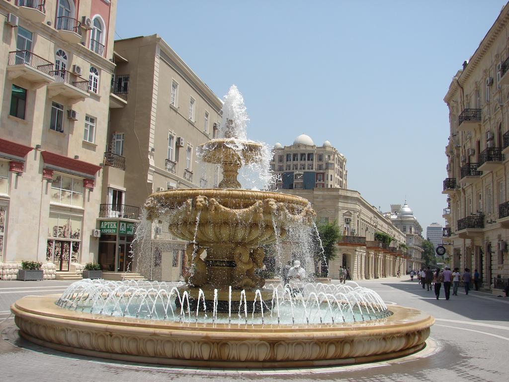 Apartment Bilal Bakü Dış mekan fotoğraf