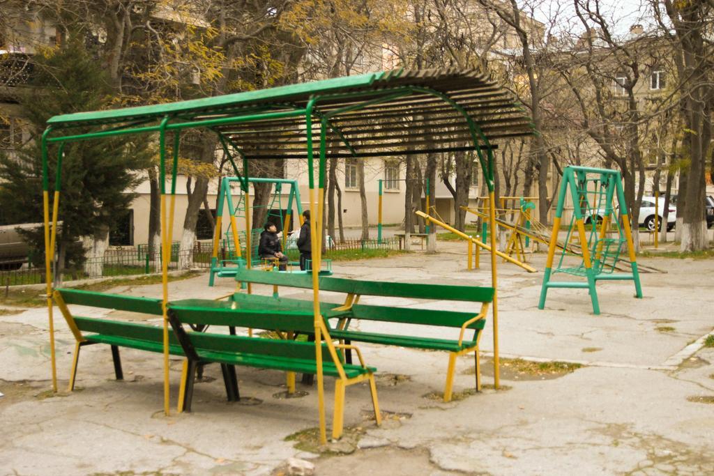Apartment Bilal Bakü Dış mekan fotoğraf